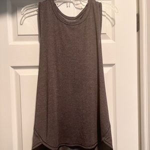 Lululemon Gray Workout Tank